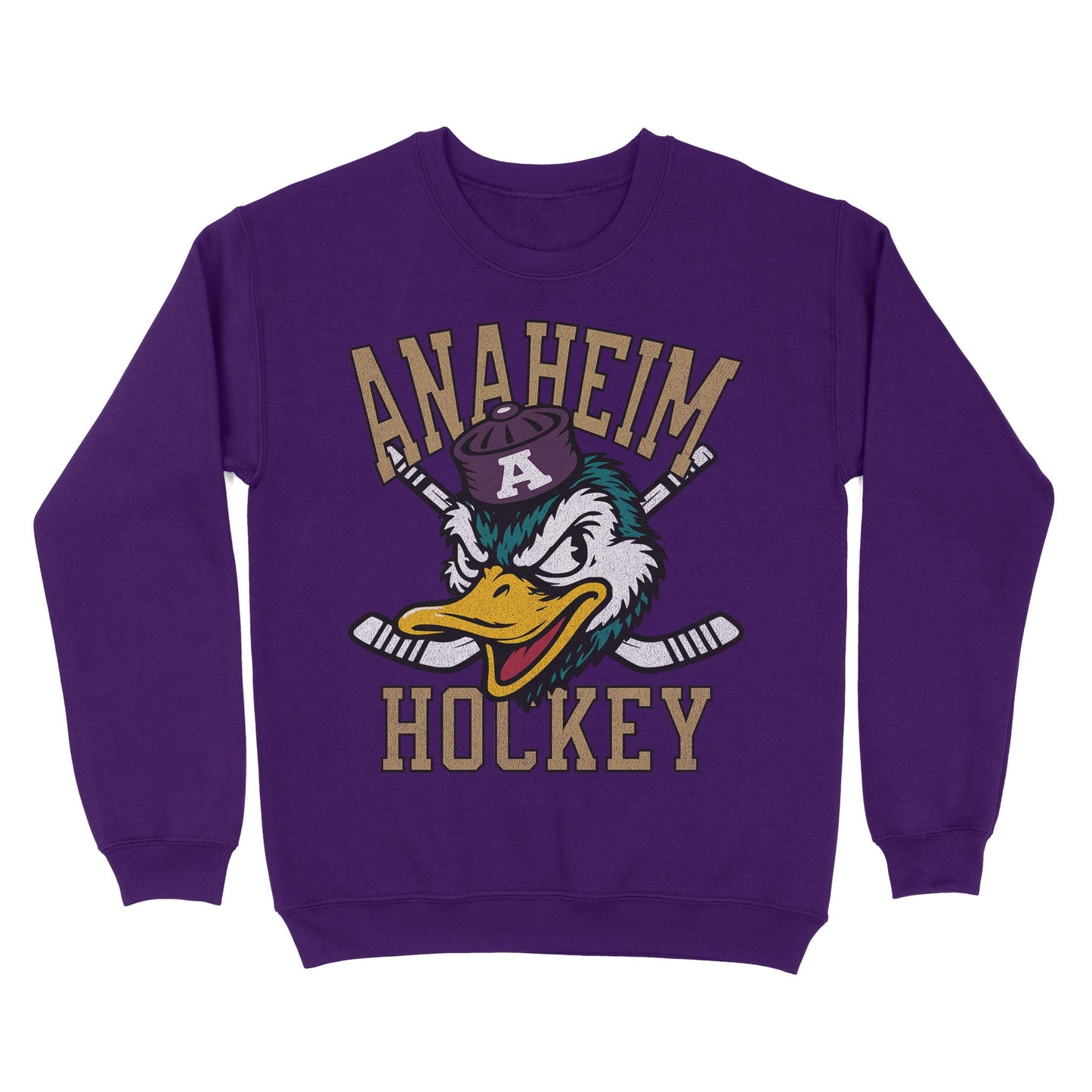 Anaheim Playoffs '26 Basic Crewneck - Old Time Sports