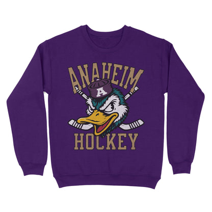 Anaheim Playoffs '26 Basic Crewneck - Old Time Sports