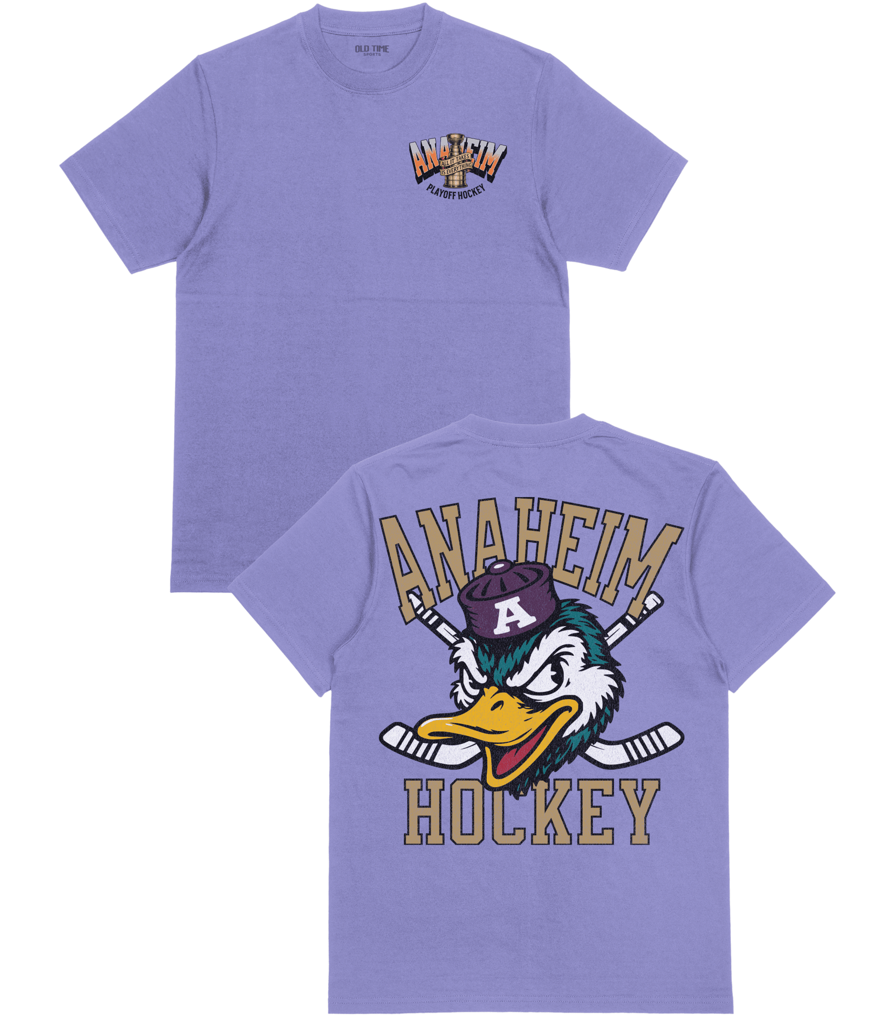 Anaheim Playoffs '26 T-Shirt - Old Time Sports