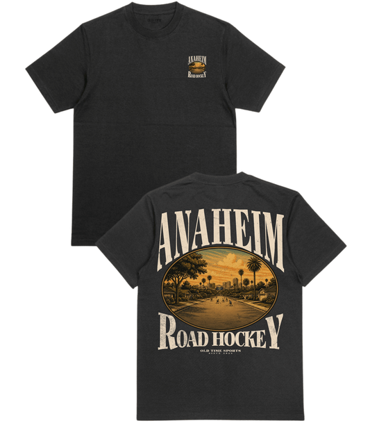 Anaheim Road Hockey T-Shirt - Old Time Sports