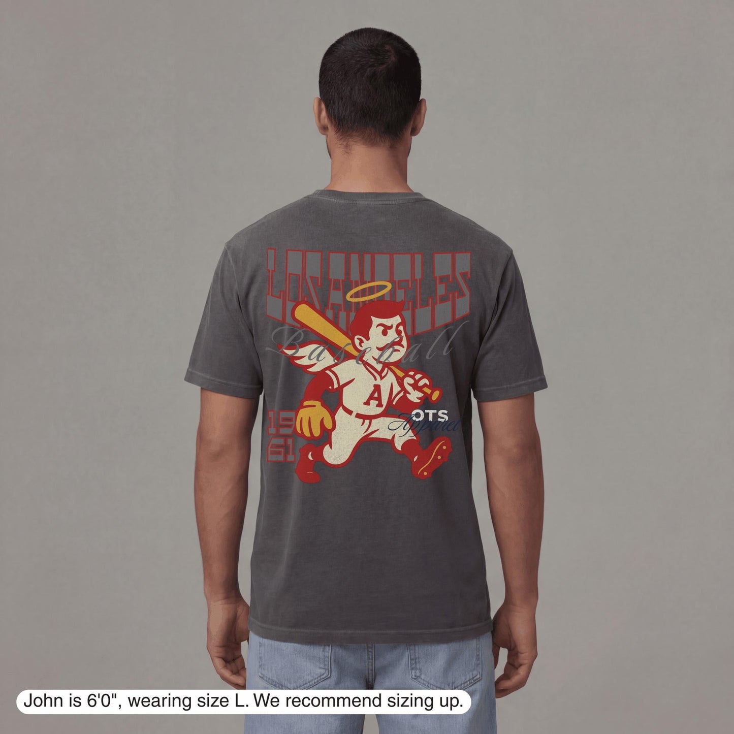 Anaheim Since 1961 T-Shirt - Old Time Sports