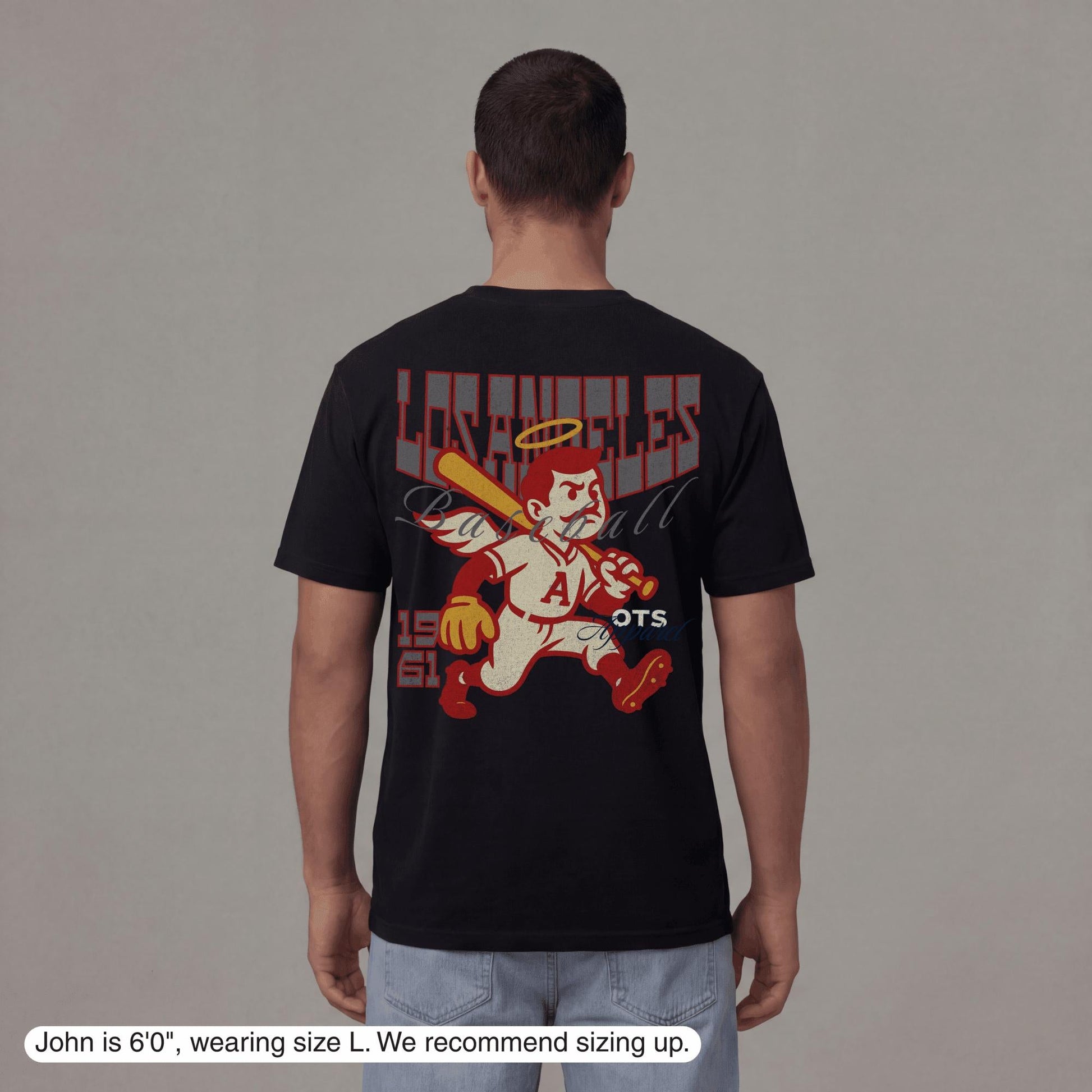 Anaheim Since 1961 T-Shirt - Old Time Sports