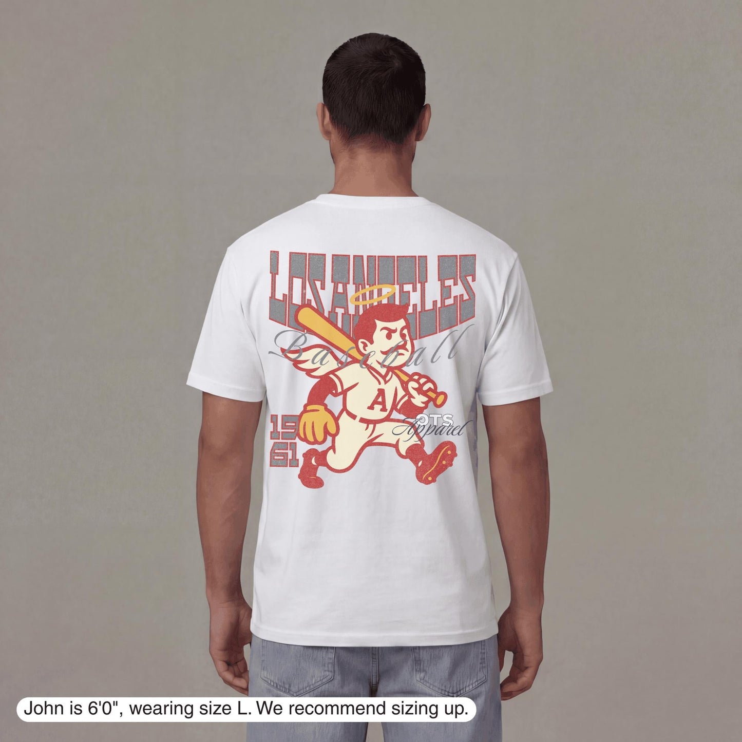 Anaheim Since 1961 T-Shirt - Old Time Sports