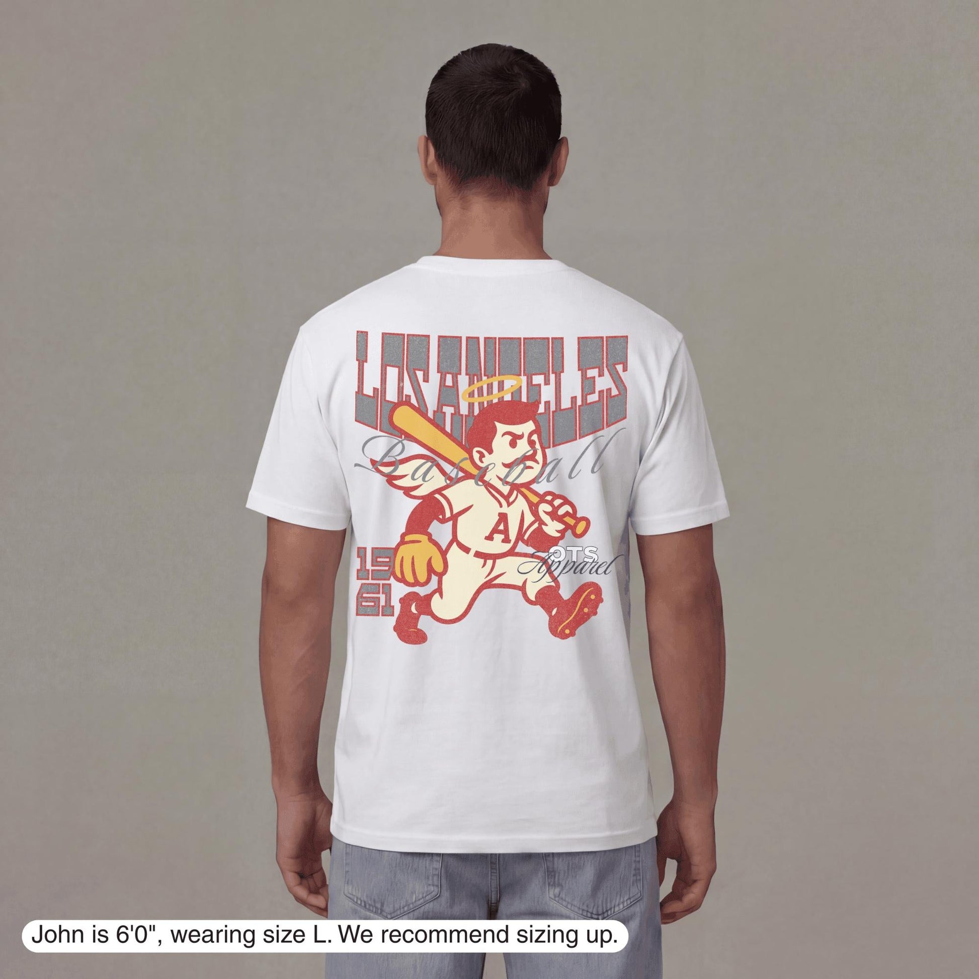 Anaheim Since 1961 T-Shirt - Old Time Sports