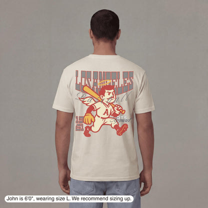 Anaheim Since 1961 T-Shirt - Old Time Sports