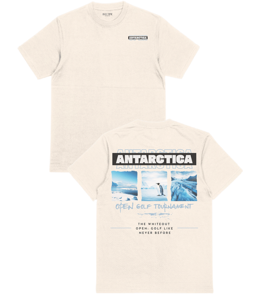 Antarctica Open T-Shirt - Old Time Sports