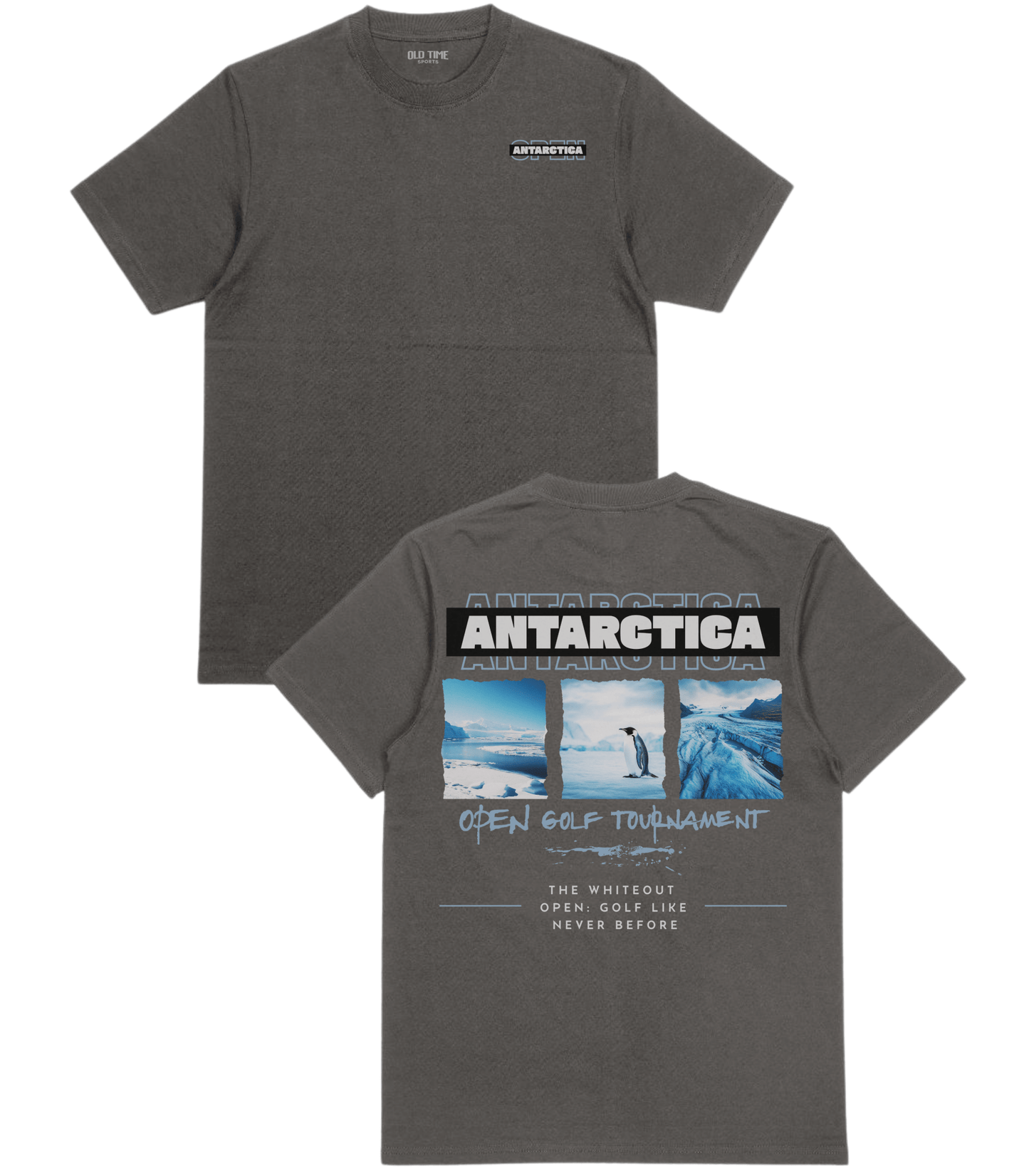 Antarctica Open T-Shirt - Old Time Sports