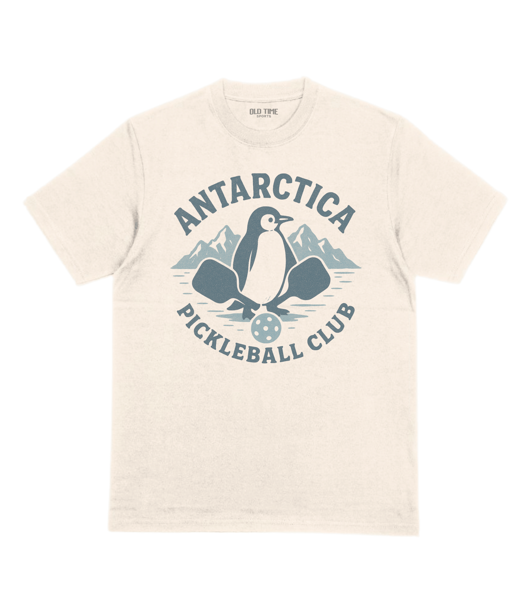 Antarctica Pickleball T-Shirt - Old Time Sports