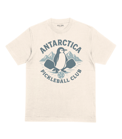 Antarctica Pickleball T-Shirt - Old Time Sports