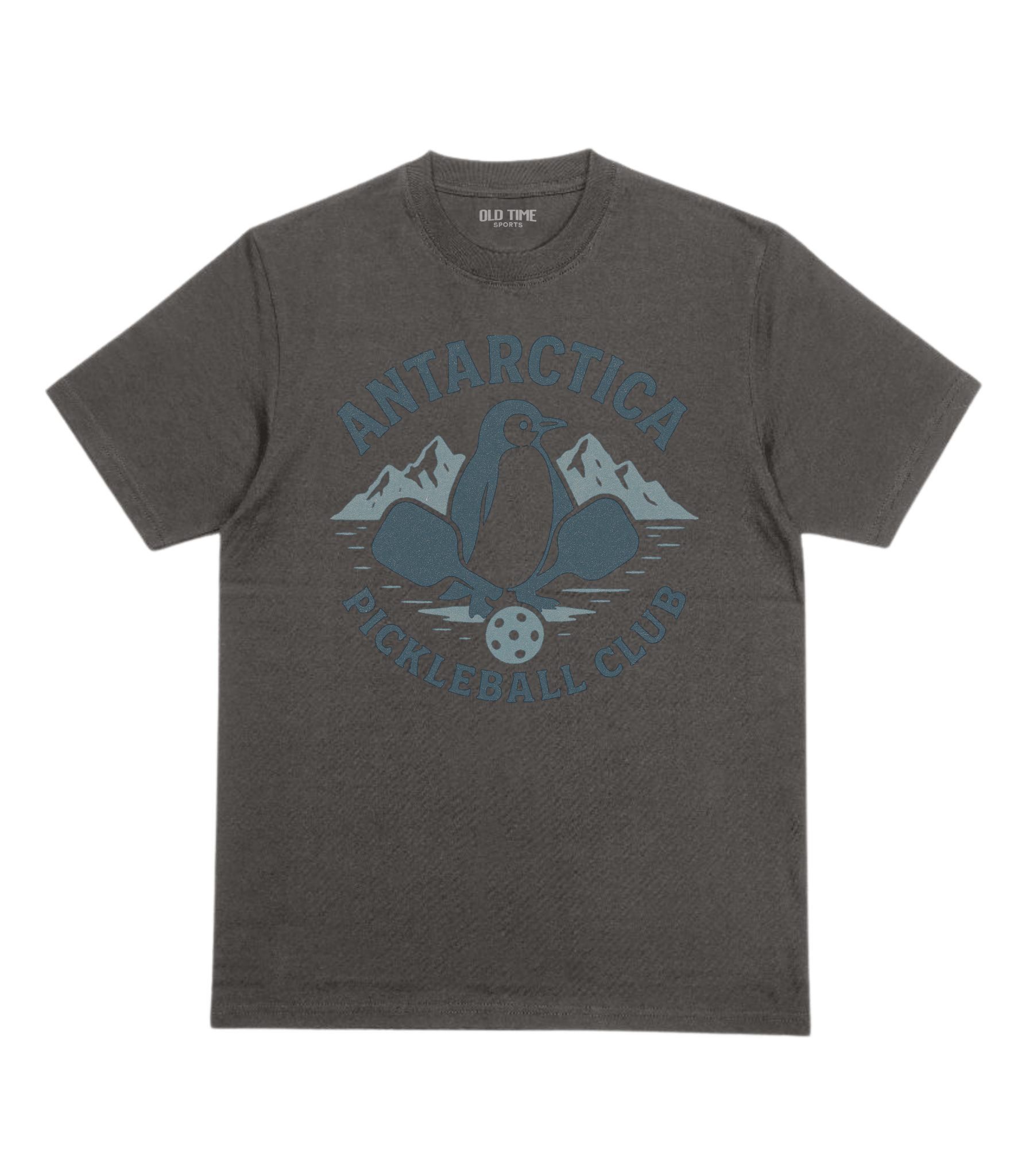 Antarctica Pickleball T-Shirt - Old Time Sports