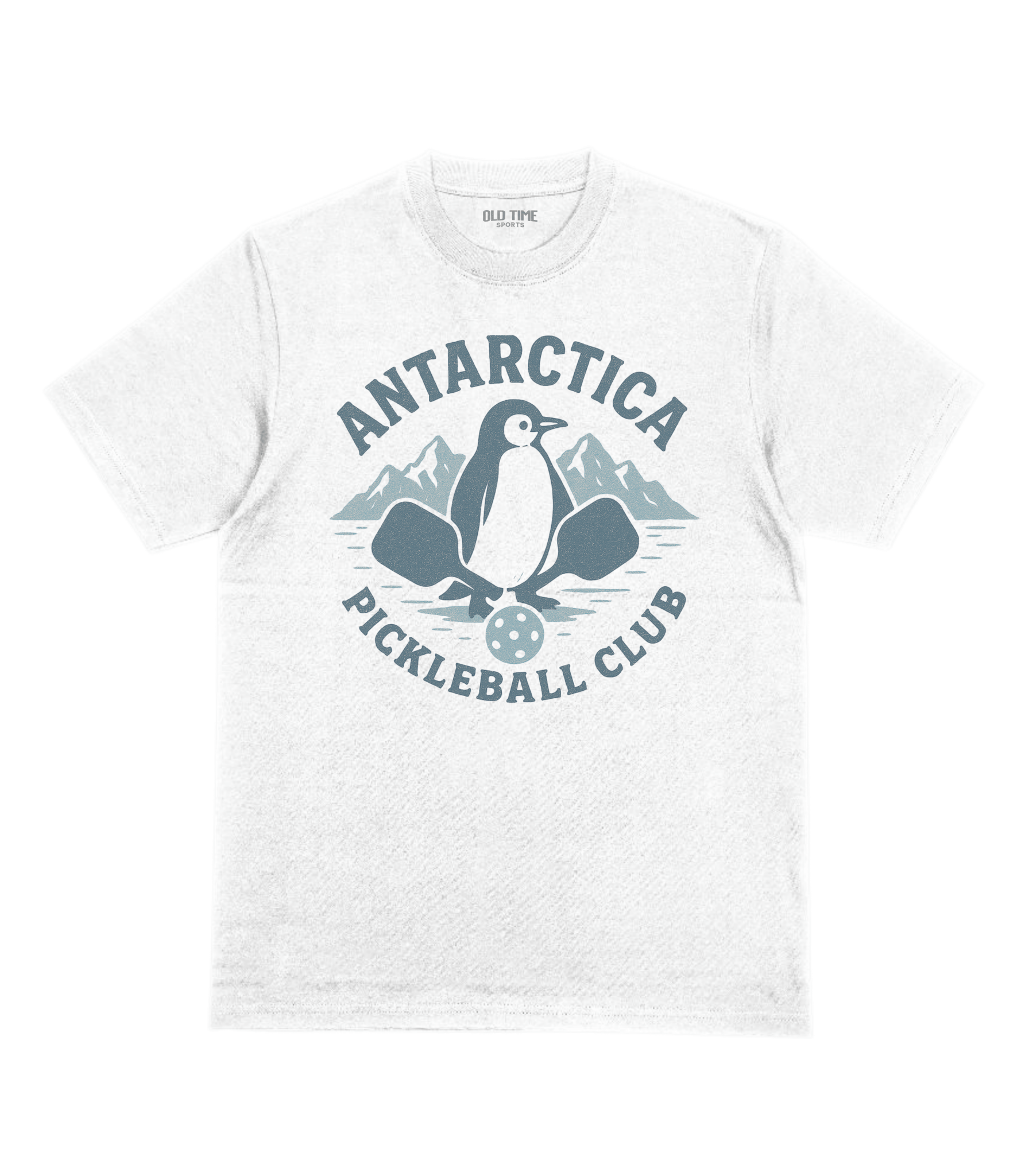 Antarctica Pickleball T-Shirt - Old Time Sports