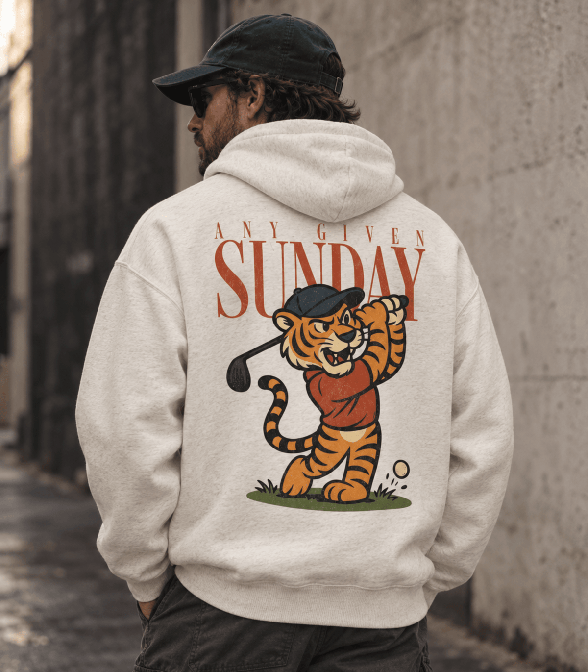 Any Given Sunday Premium Hoodie - Old Time Sports