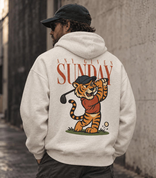 Any Given Sunday Warmup Hoodie - Old Time Sports