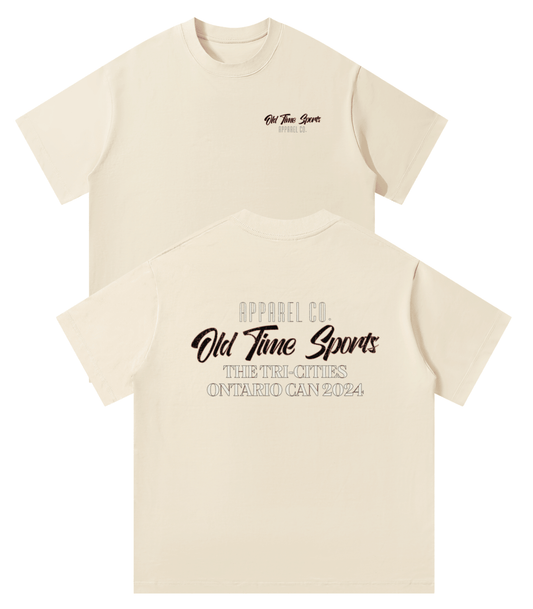 Apparel Co. Heavyweight Tee - Old Time Sports