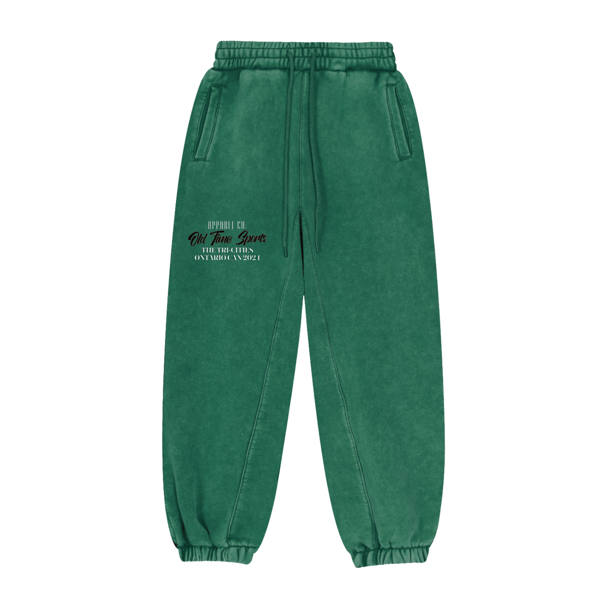 Apparel Co. Warmup Joggers - Old Time Sports