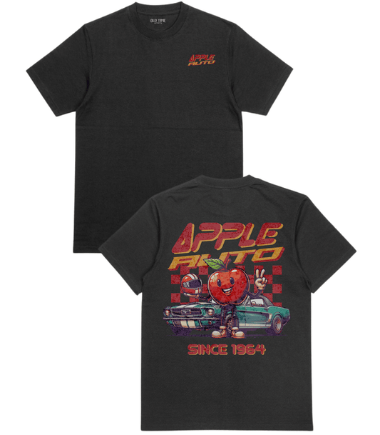 Apple Auto T-Shirt - Old Time Sports