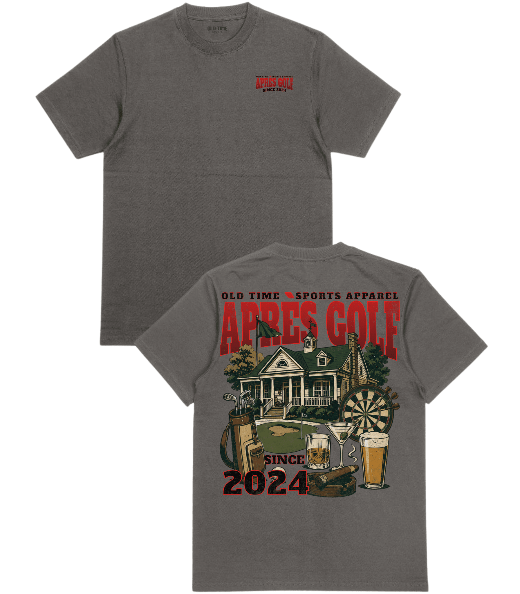 Apres Golf T-Shirt - Old Time Sports