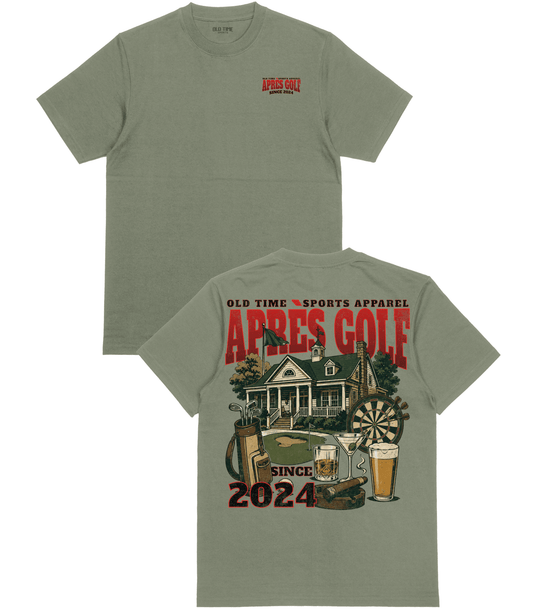 Apres Golf T-Shirt - Old Time Sports
