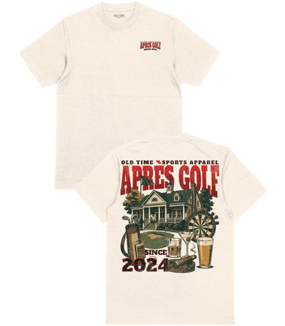 Apres Golf T-Shirt - Old Time Sports