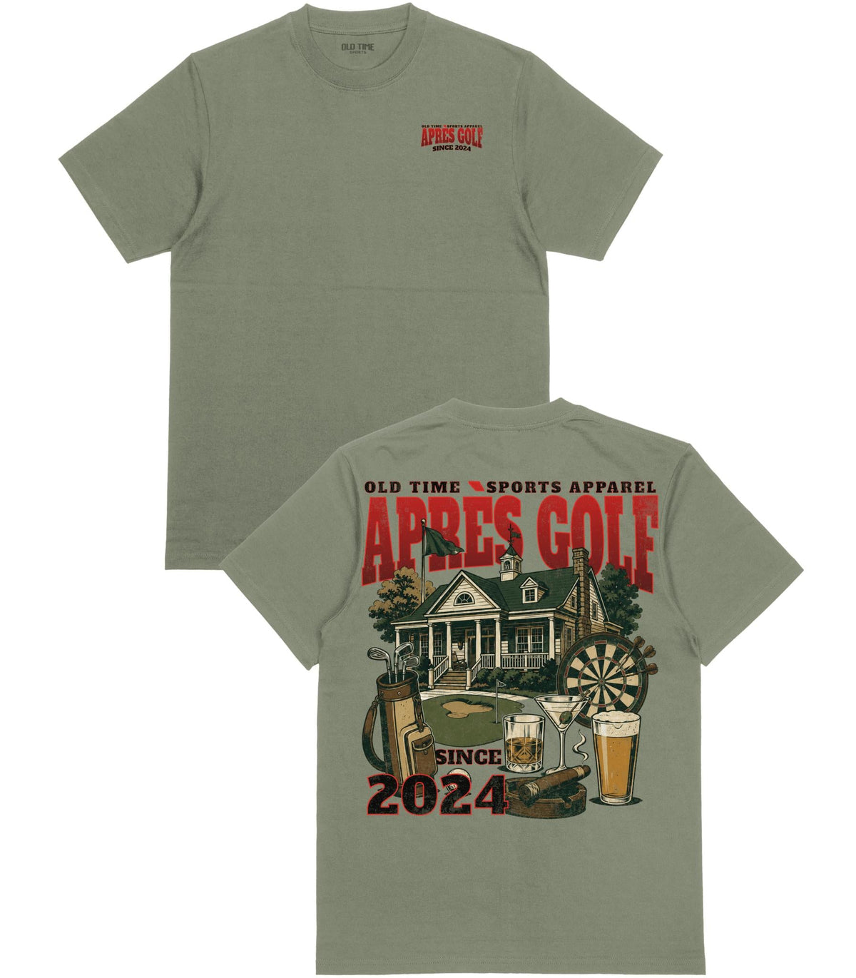 Apres Golf T-Shirt - Old Time Sports