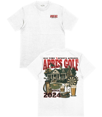 Apres Golf T-Shirt - Old Time Sports