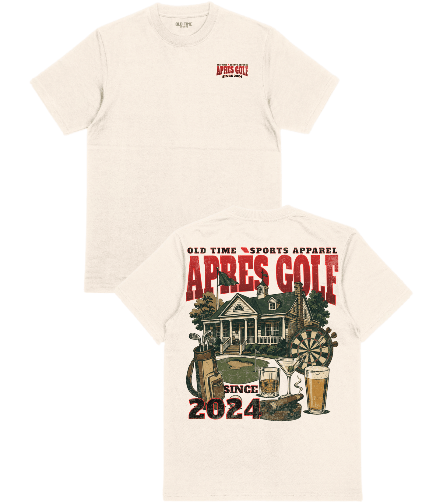 Apres Golf T-Shirt - Old Time Sports