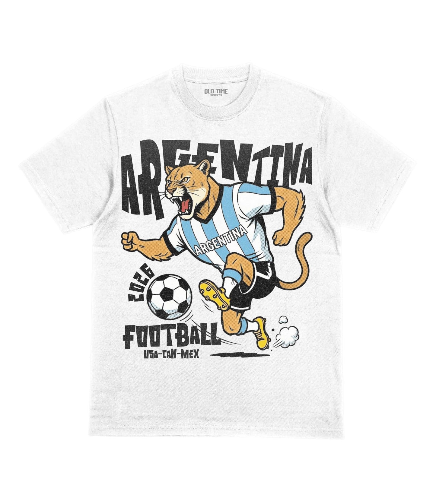 ARG Puma T-shirt - Old Time Sports