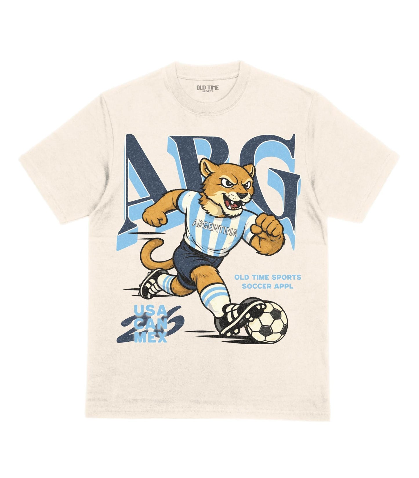 ARG Soccer Team T-shirt - Old Time Sports