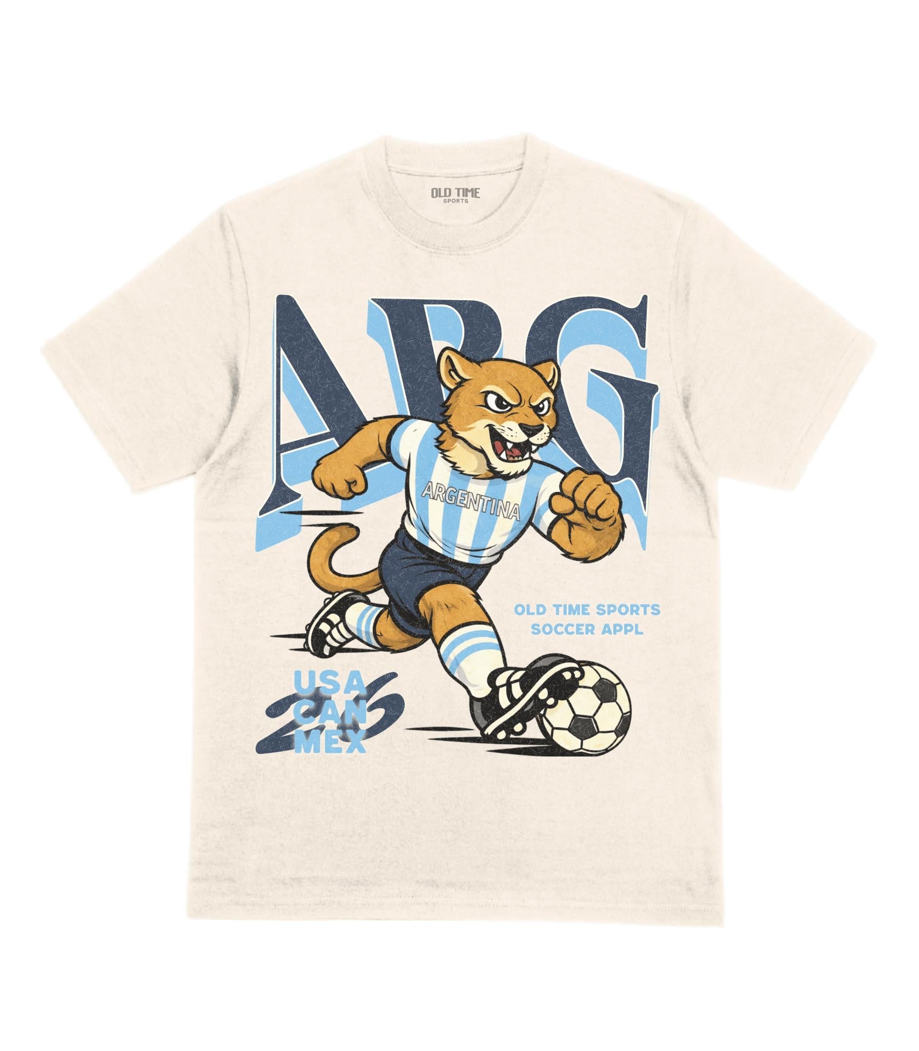 ARG Soccer Team T-shirt - Old Time Sports