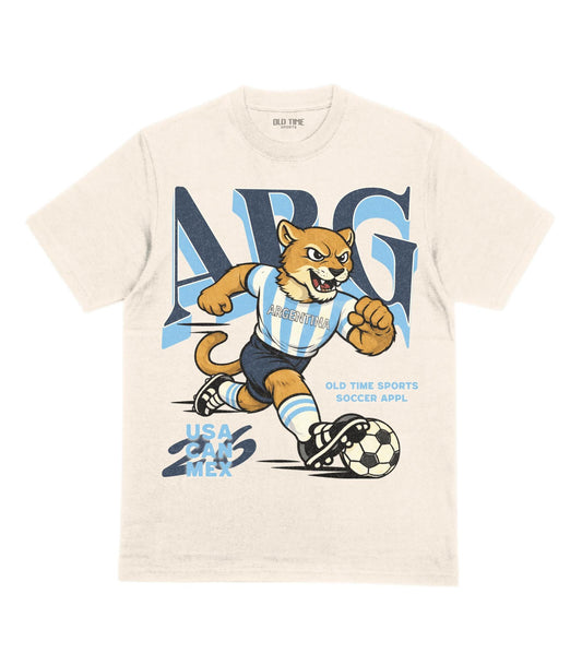ARG Soccer Team T-shirt - Old Time Sports