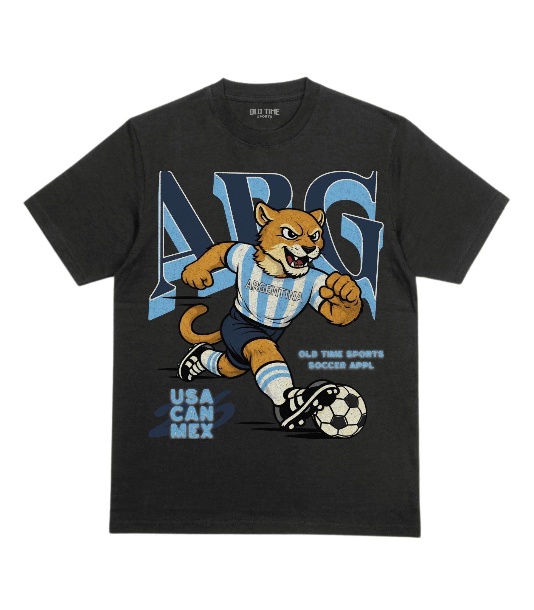 ARG Soccer Team T-shirt - Old Time Sports