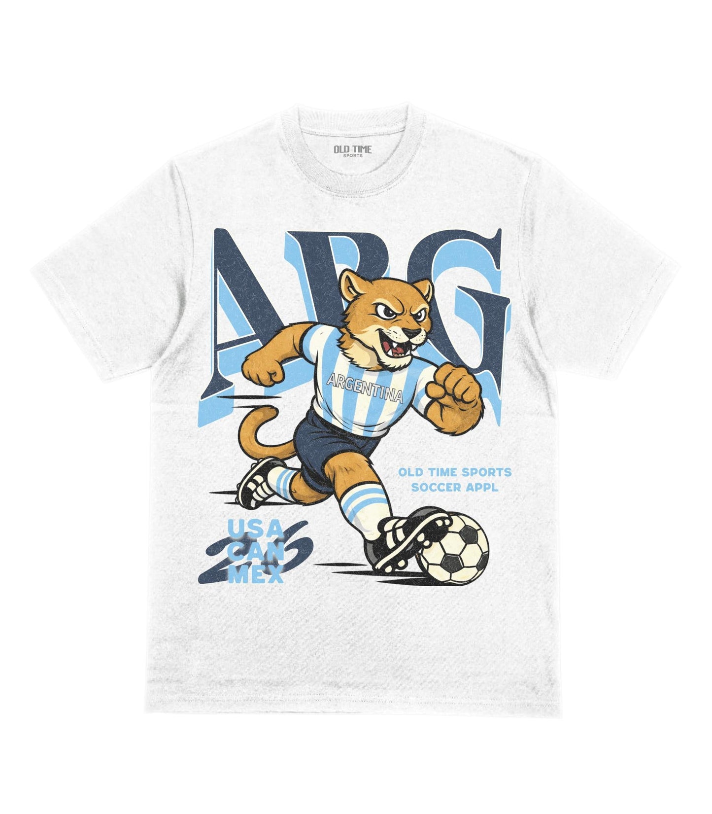 ARG Soccer Team T-shirt - Old Time Sports