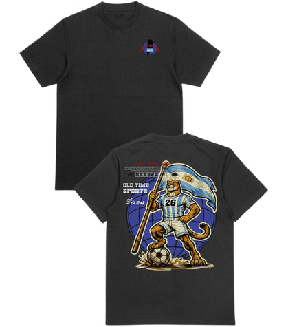 Argentina Flag T-shirt - Old Time Sports