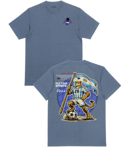 Argentina Flag T-shirt - Old Time Sports