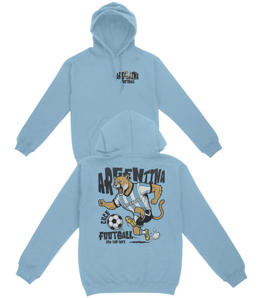 Argentina Football Basic Hoodie - Old Time Sports