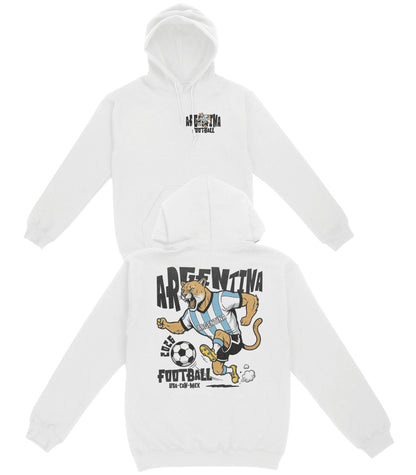 Argentina Football Basic Hoodie - Old Time Sports