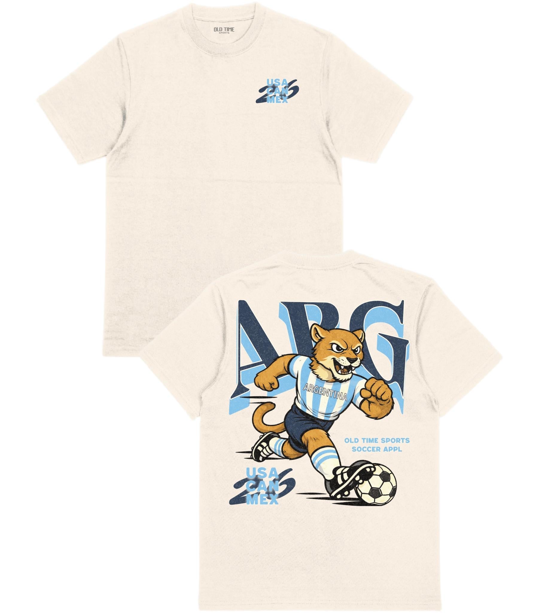 Argentina Soccer Team T-shirt - Old Time Sports