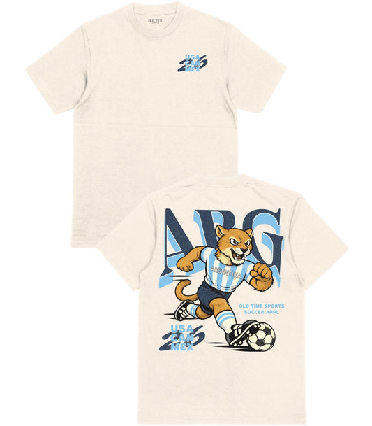 Argentina Soccer Team T-shirt - Old Time Sports