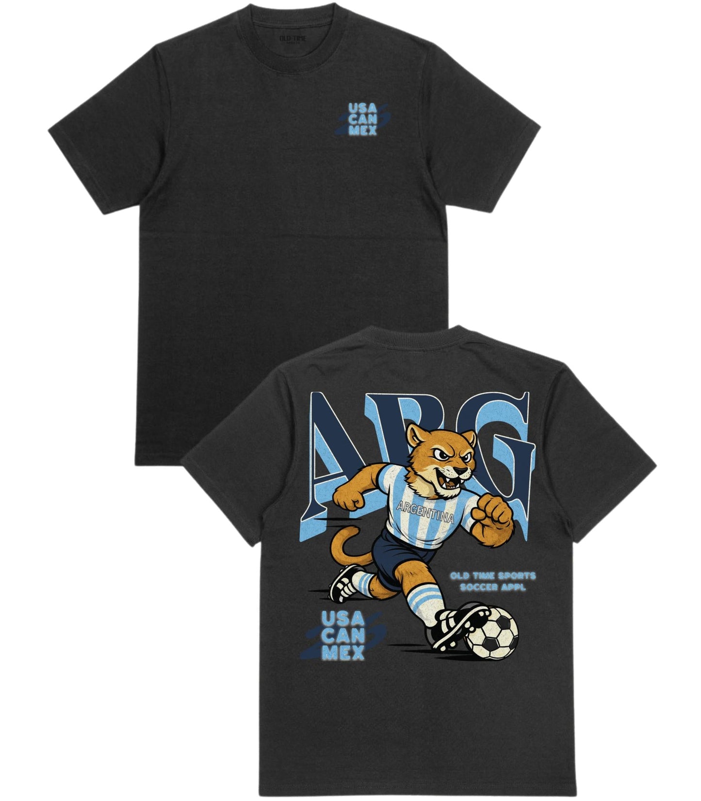 Argentina Soccer Team T-shirt - Old Time Sports