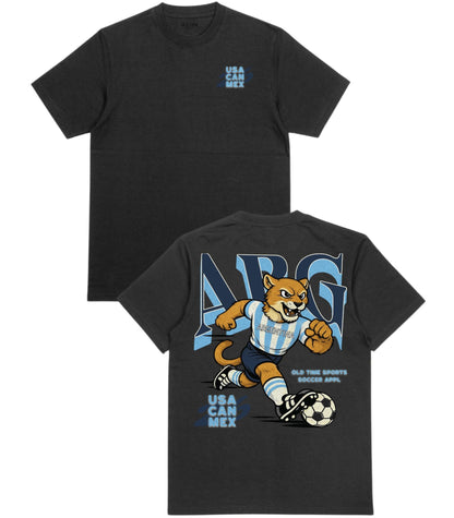 Argentina Soccer Team T-shirt - Old Time Sports
