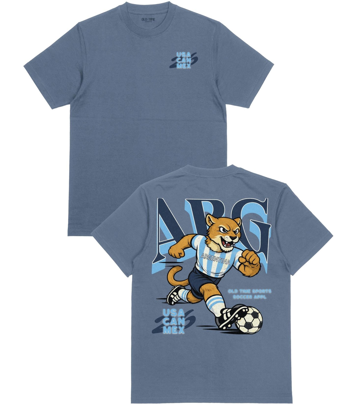 Argentina Soccer Team T-shirt - Old Time Sports