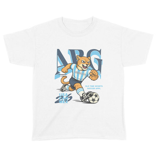 Argentina Soccer Team v2 YOUTH T-Shirt - Old Time Sports