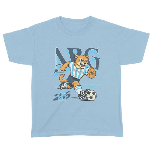 Argentina Soccer Team v2 YOUTH T-Shirt - Old Time Sports
