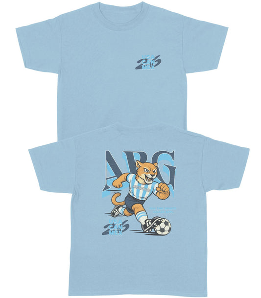 Argentina Soccer Team YOUTH T-Shirt - Old Time Sports