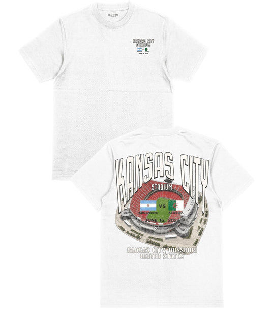 Argentina VS Algeria T-Shirt - Old Time Sports