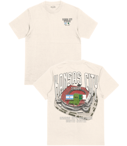 Argentina VS Algeria T-Shirt - Old Time Sports