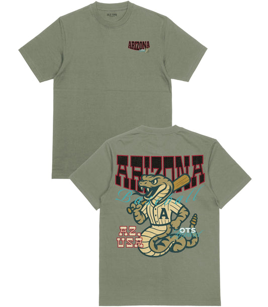 Arizona Baseball Appl. T-Shirt - Old Time Sports
