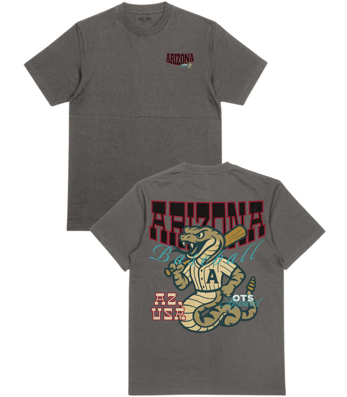 Arizona Baseball Appl. T-Shirt - Old Time Sports