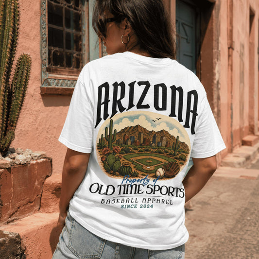 Arizona Baseball T-Shirt - Old Time Sports