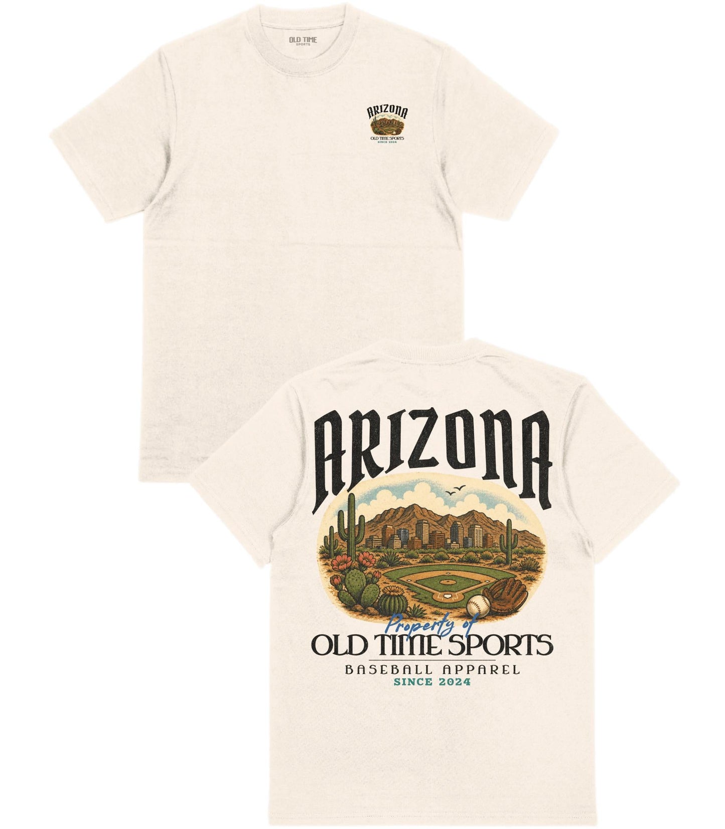 Arizona Baseball T-Shirt - Old Time Sports
